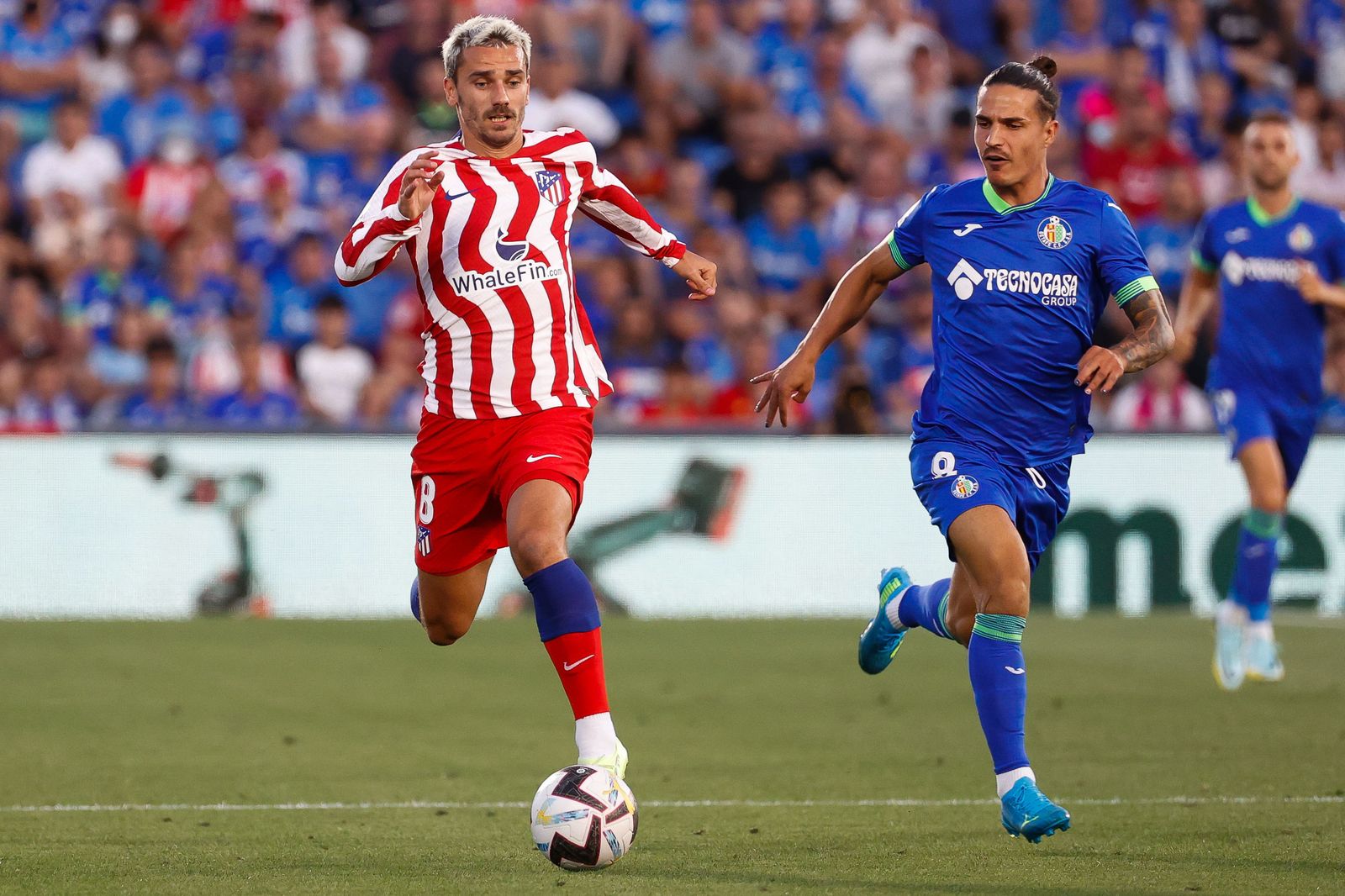 Derbi entre el Getafe y el Atlético de Madrid