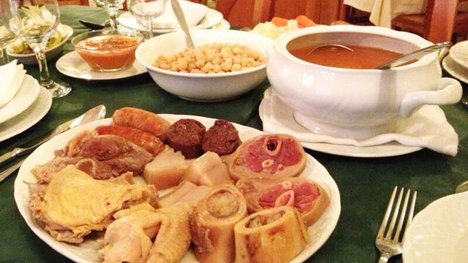 Hoy arranca la Ruta del Cocido en Madrid