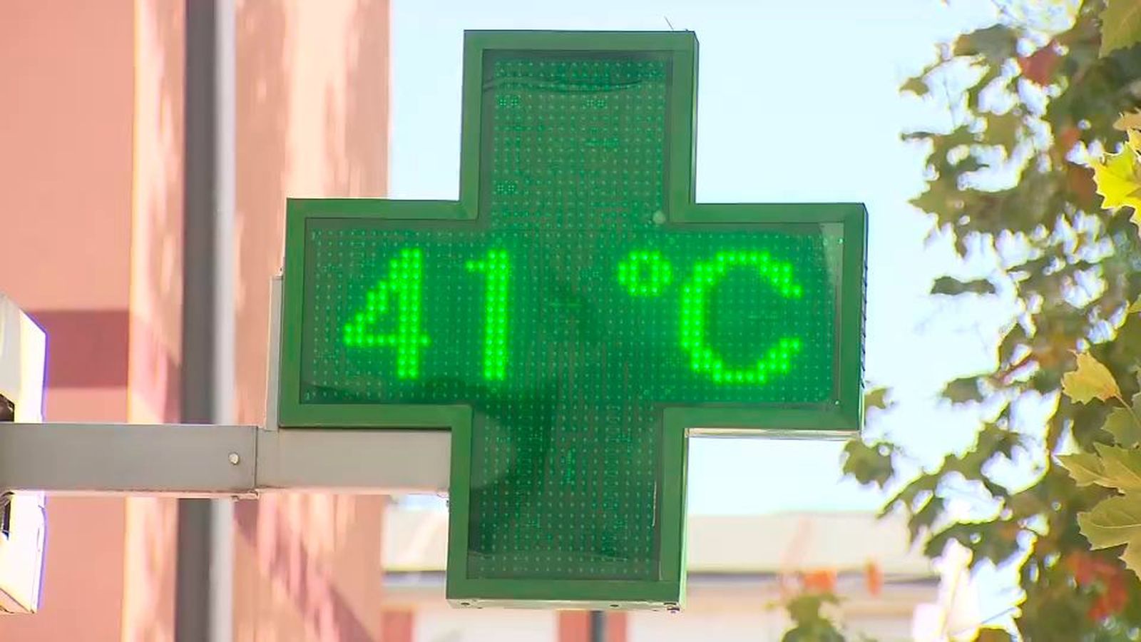 El calor se incrementa en los barrios de Madrid más antiguos y con pocas zonas verdes