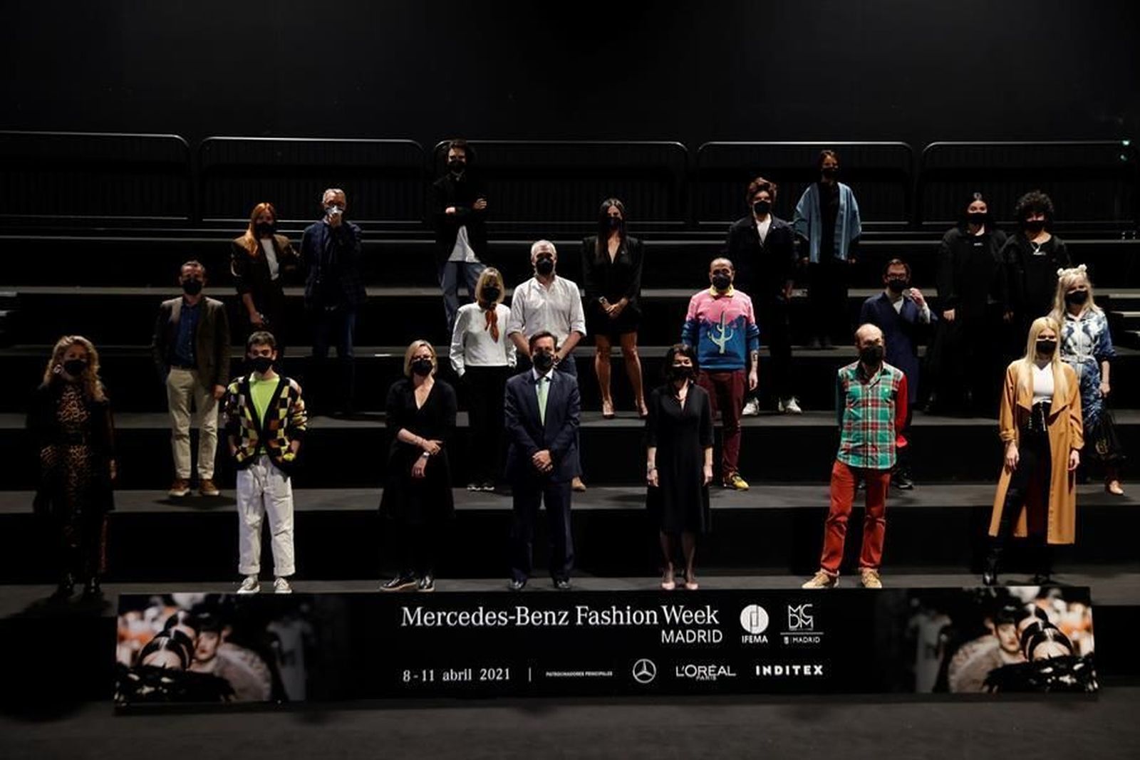 Nos colamos en el backstage de la Madrid Fashion Week