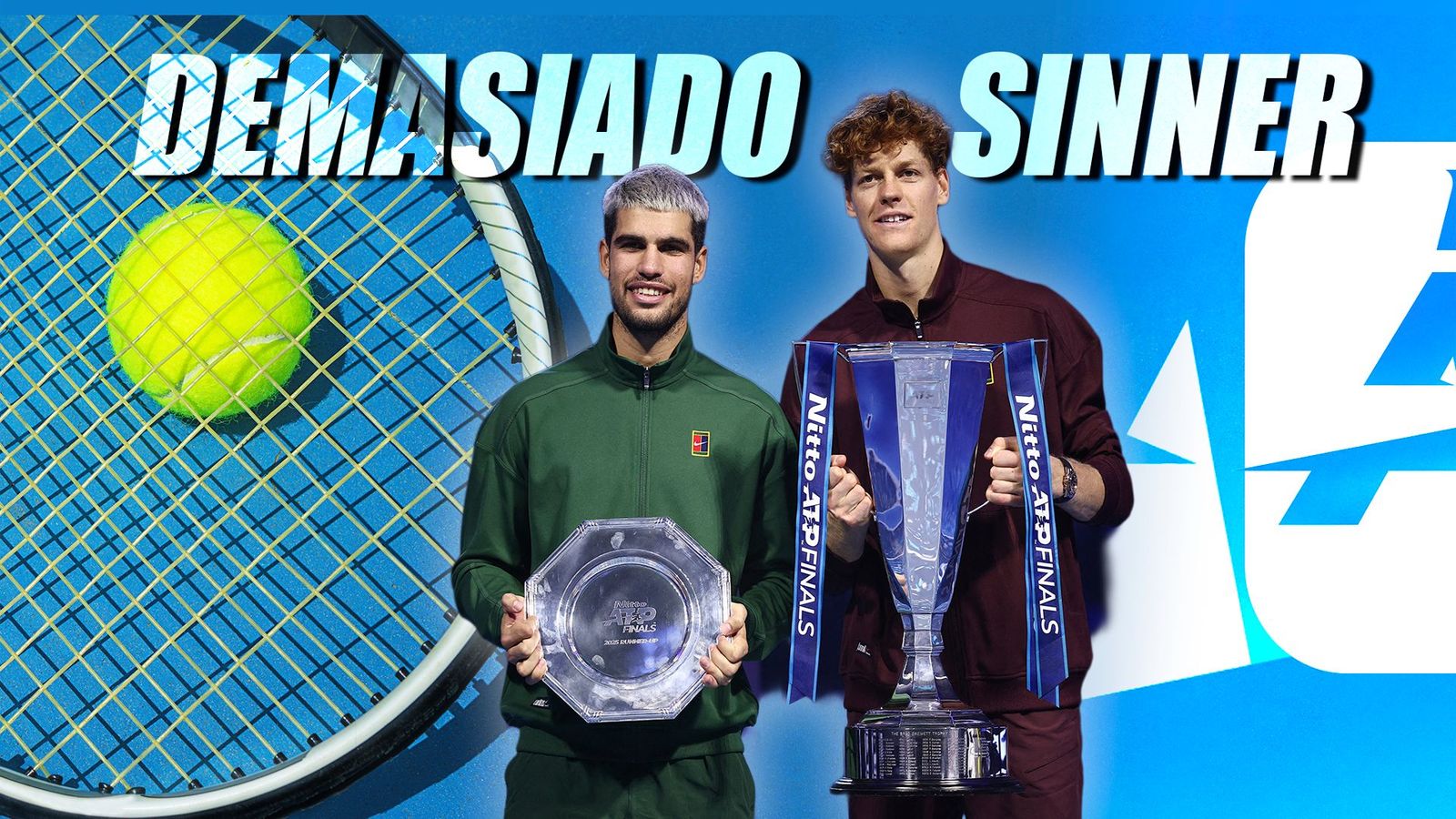 Alcaraz: "Creo que puedo ganar a Sinner en su superficie favorita"