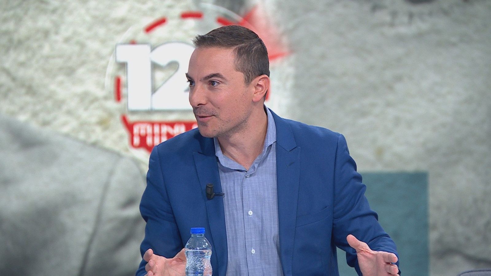 Juan Lobato, en Telemadrid: "He intentado ser coherente; no guardo rencor, son etapas"