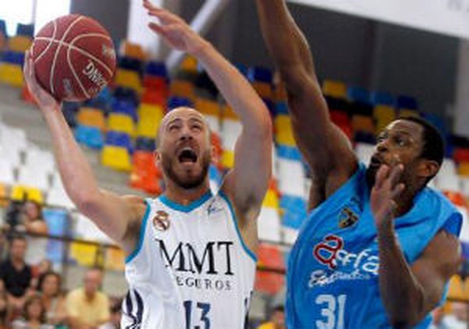 Real Madrid ante Estudiantes