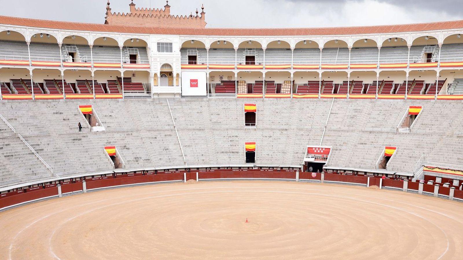 Madrid renueva los tendidos altos de la Plaza de Las Ventas para San Isidro