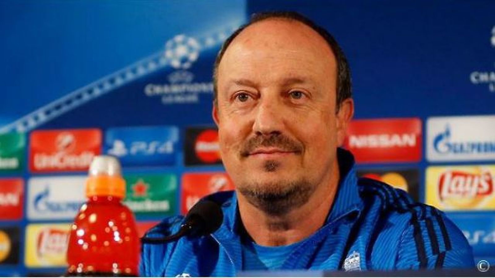 Benítez: “Ganar cada partido es la exigencia diaria del Real Madrid”
