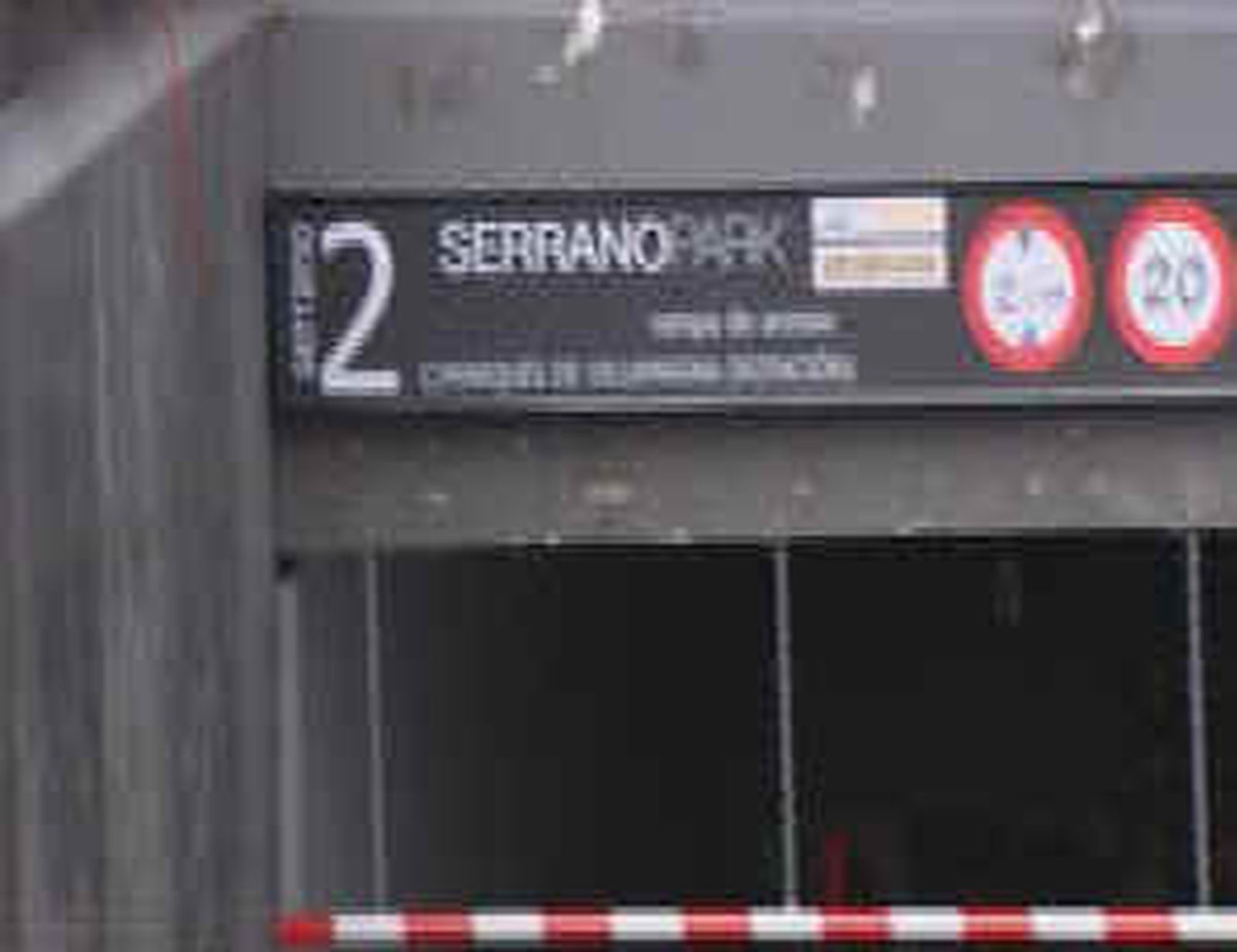 Serran o aparcar