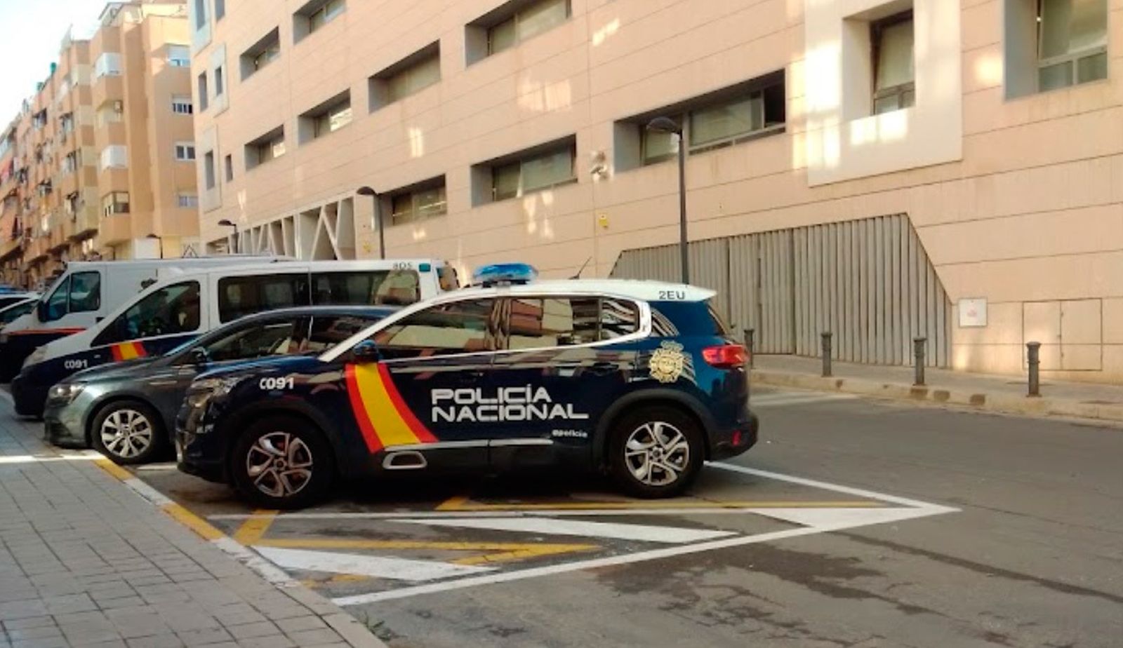 Comisaría provincial de Alicante
