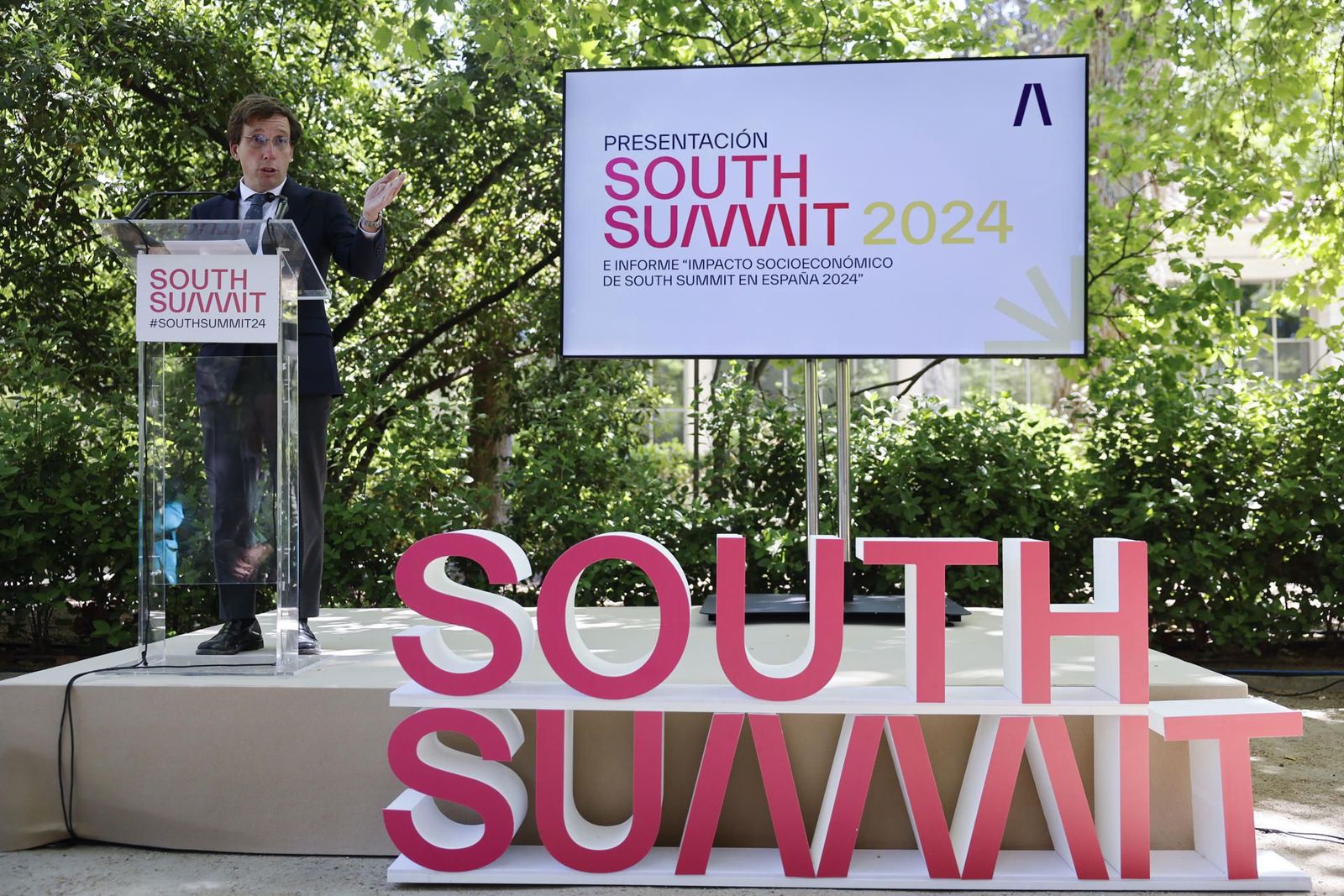 South Summit Madrid espera un impacto de 35 millones en la ciudad, un 25% más que el año pasado