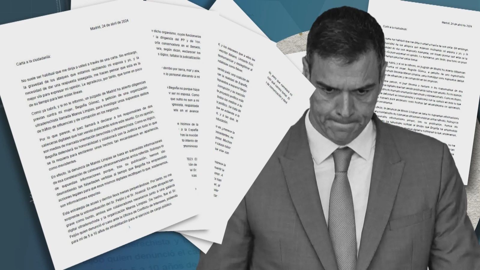Desde 'The Objetive' creen que la carta de Sánchez es "un parapeto para decirnos que no se informa de la mujer del presidente"