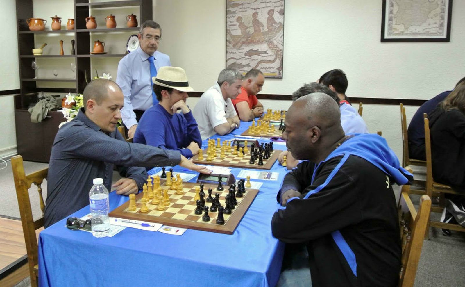 Torneo Internacional de Ajedrez Memorial Julio Ganzo