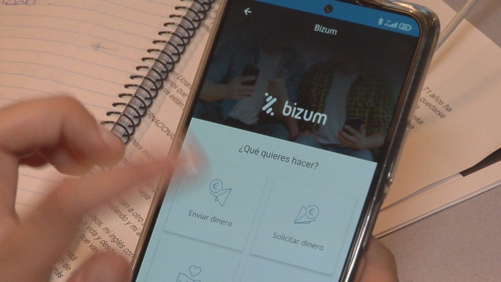 El bizum, el sistema de pago instantáneo que ha quintuplicado el número de usuarios en los últimos años