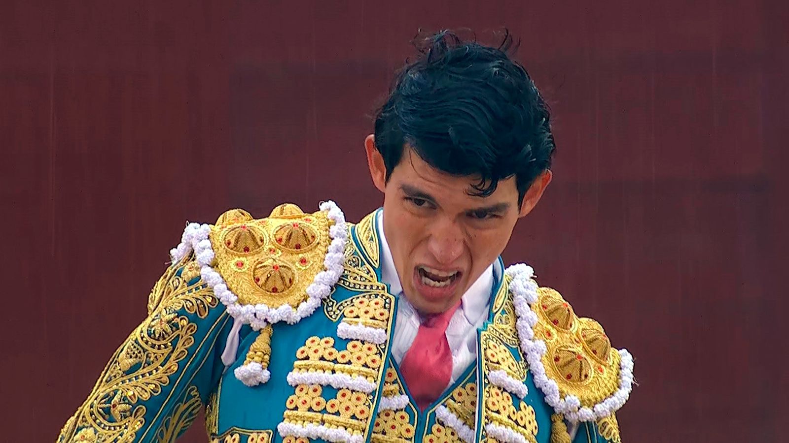 El torero mexicano Isaac Fonseca, en Las Ventas