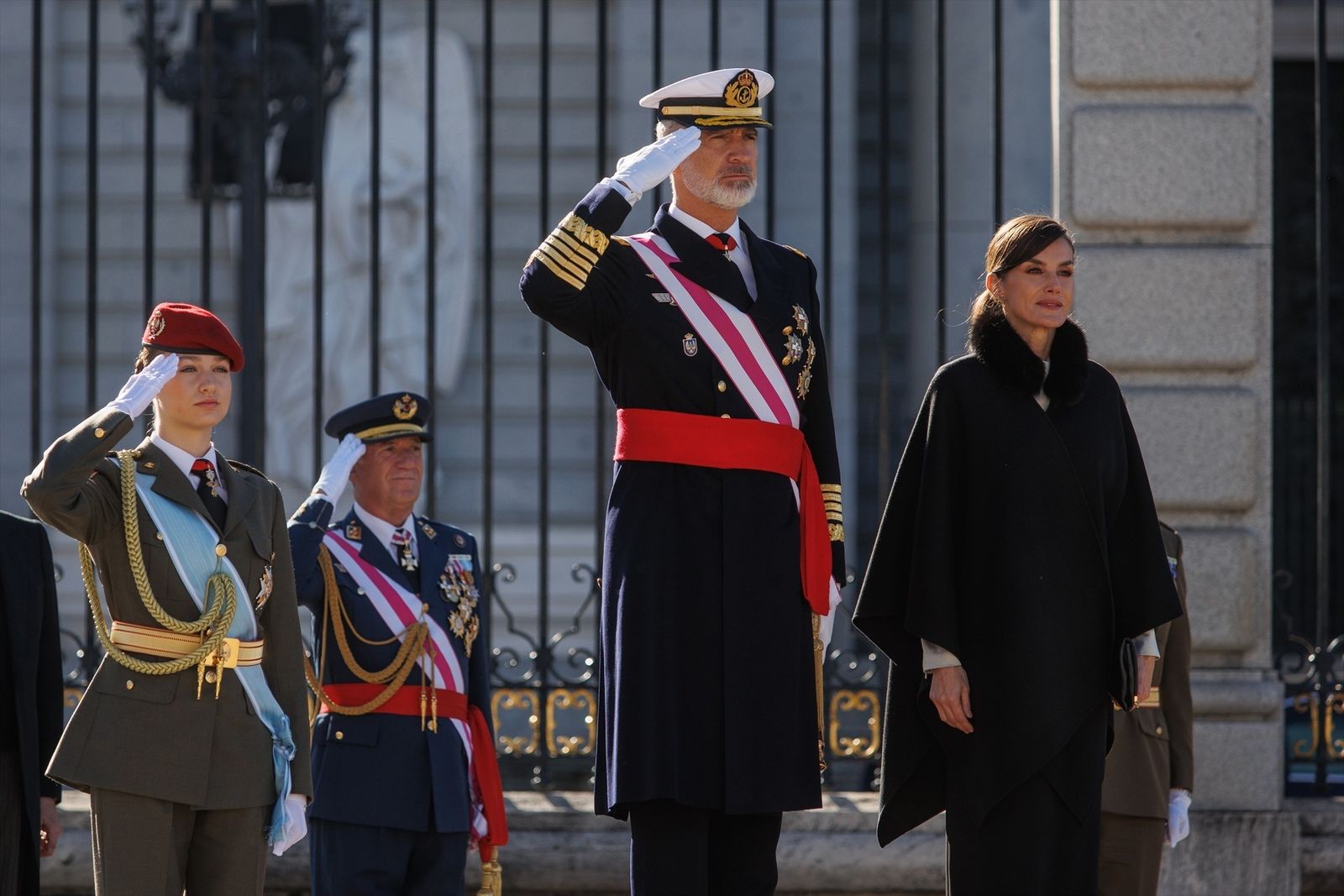 Celebración de la Pascua Militar en 2024