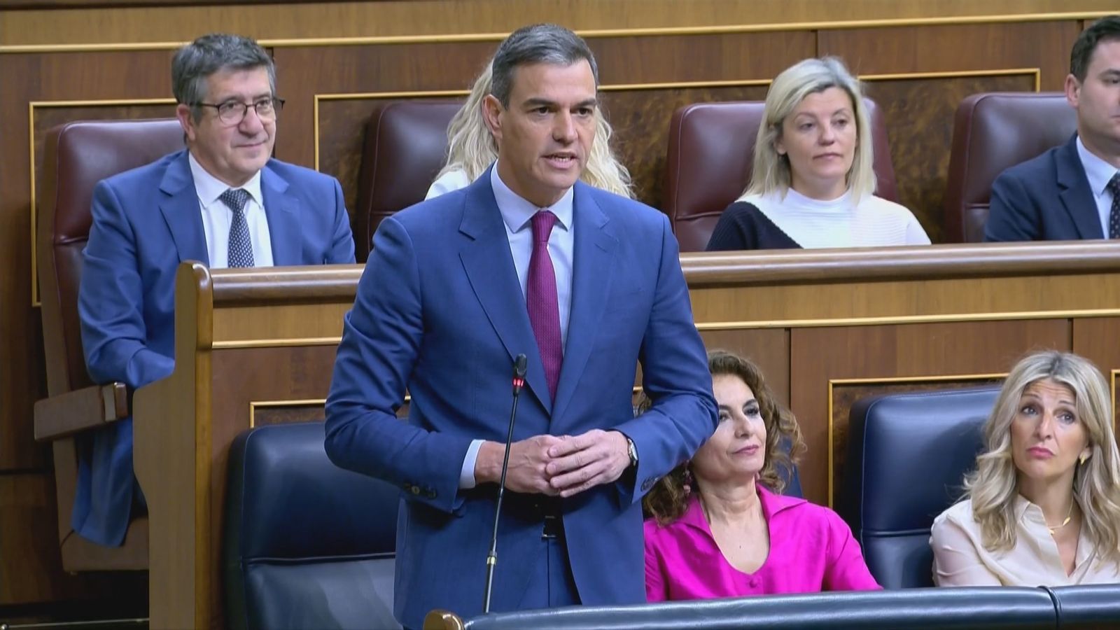 Votaciones perdidas del PSOE en el Congreso de los Diputados