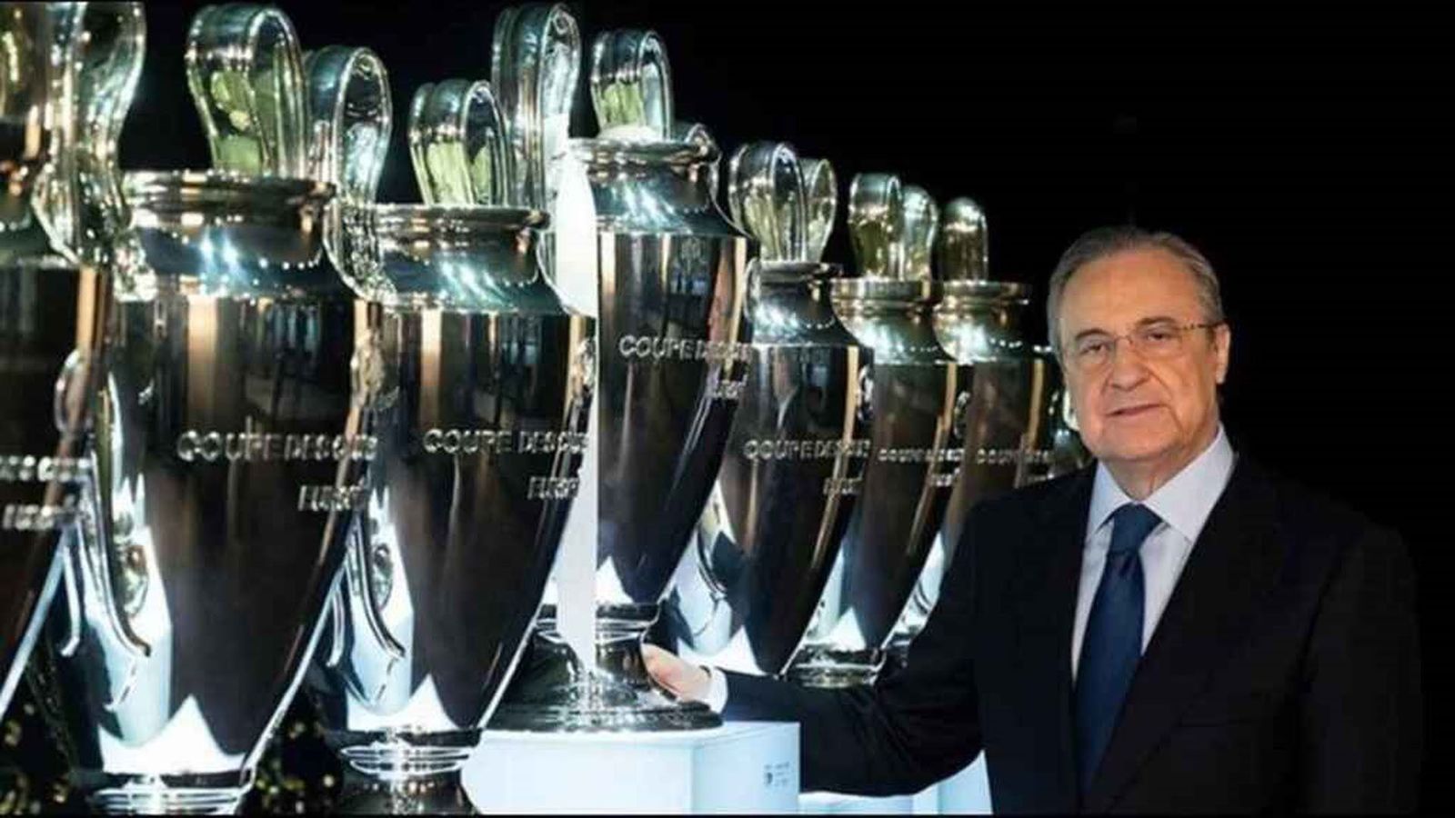 Florentino Pérez sobre Mbappé: "He traído a Beckham, Zidane, Cristiano, Kaká... la gente confía en mí"