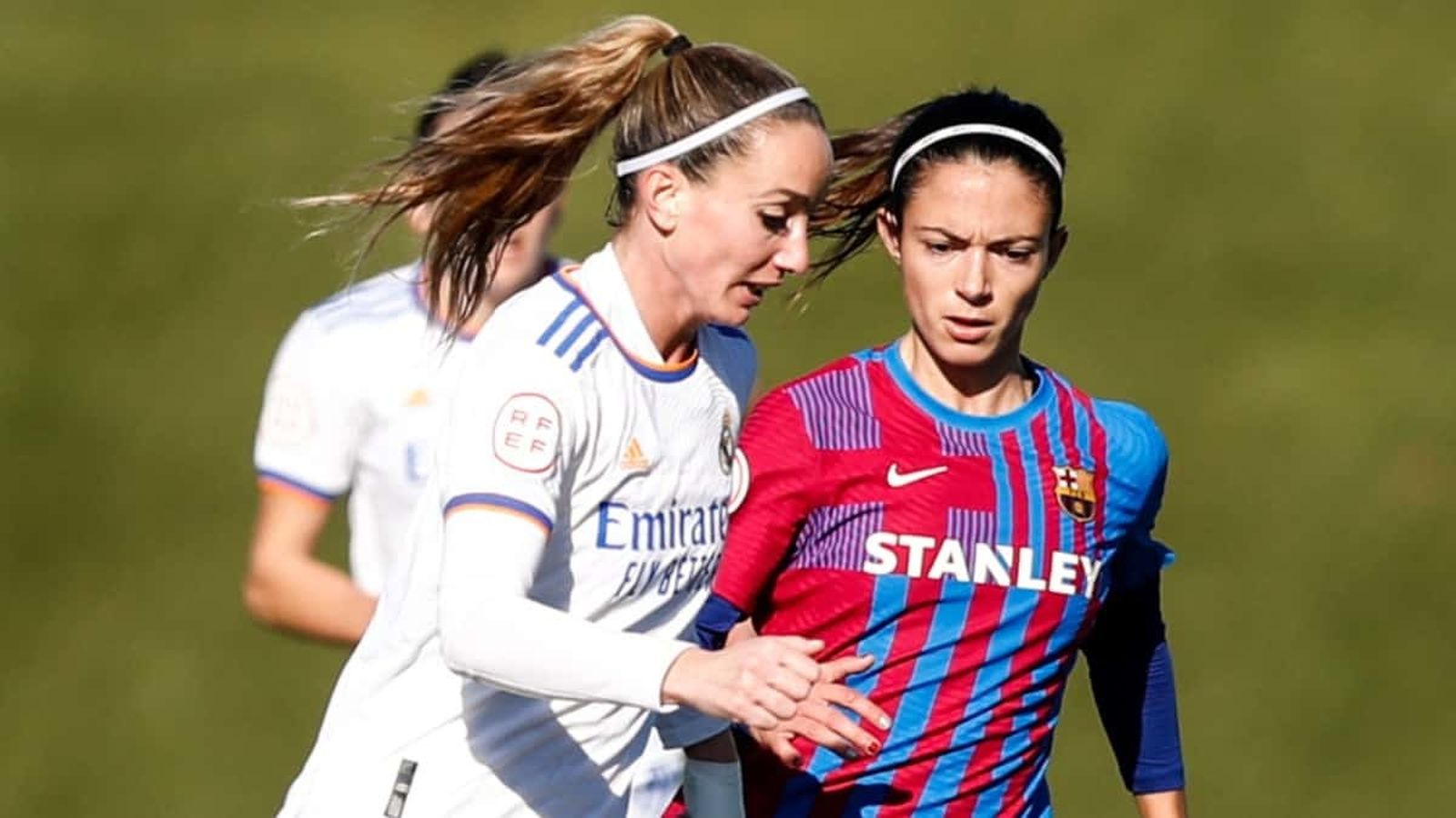 Real Madrid - Barcelona Femenino