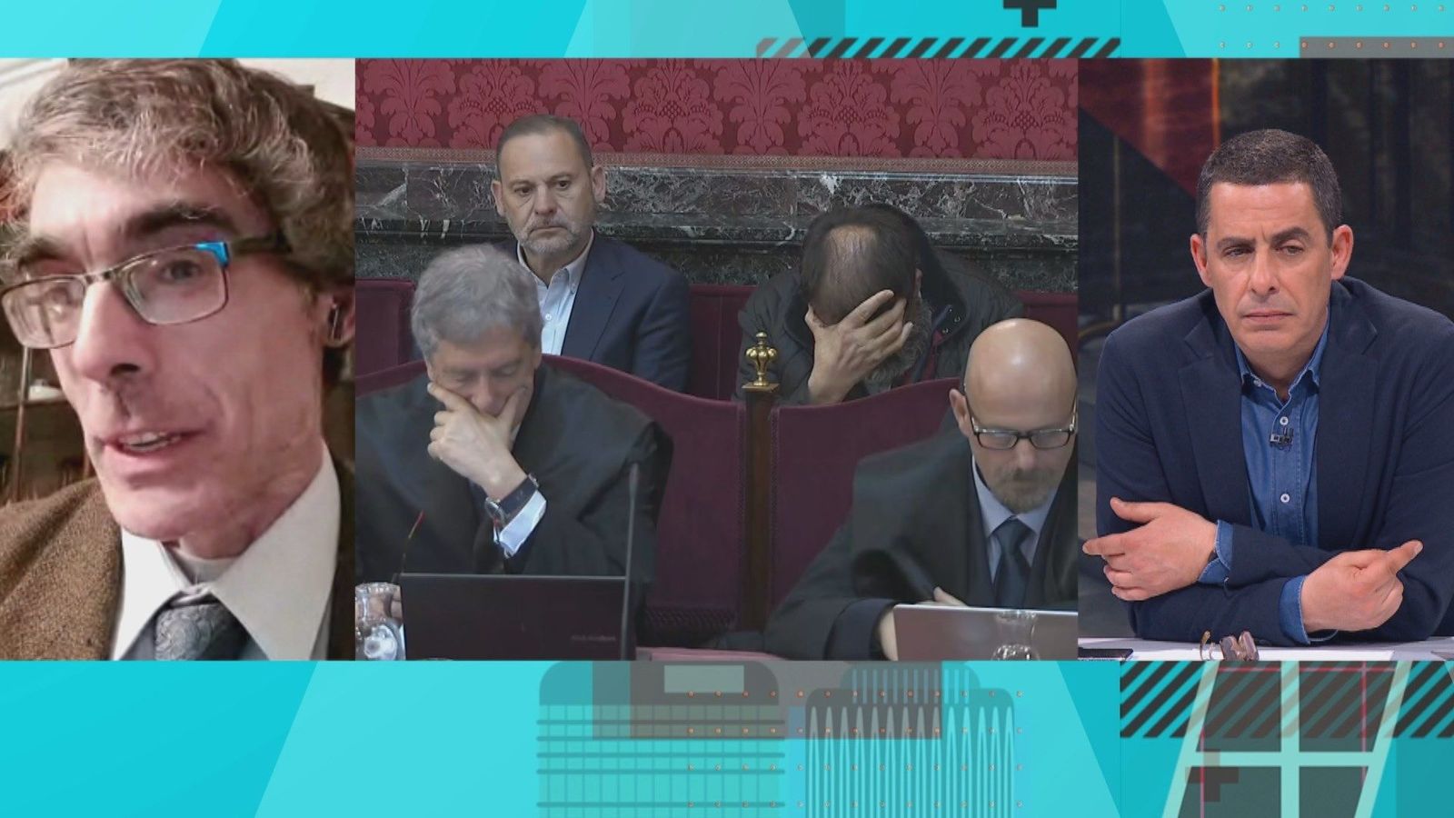 El magistrado Jesús Villegas sobre el juicio a Ábalos, Koldo y Aldama: "Los obuses de mayor calibre estén por llegar"