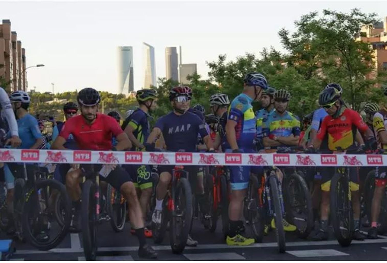 Ultramaratón Madrid-Segovia en bici