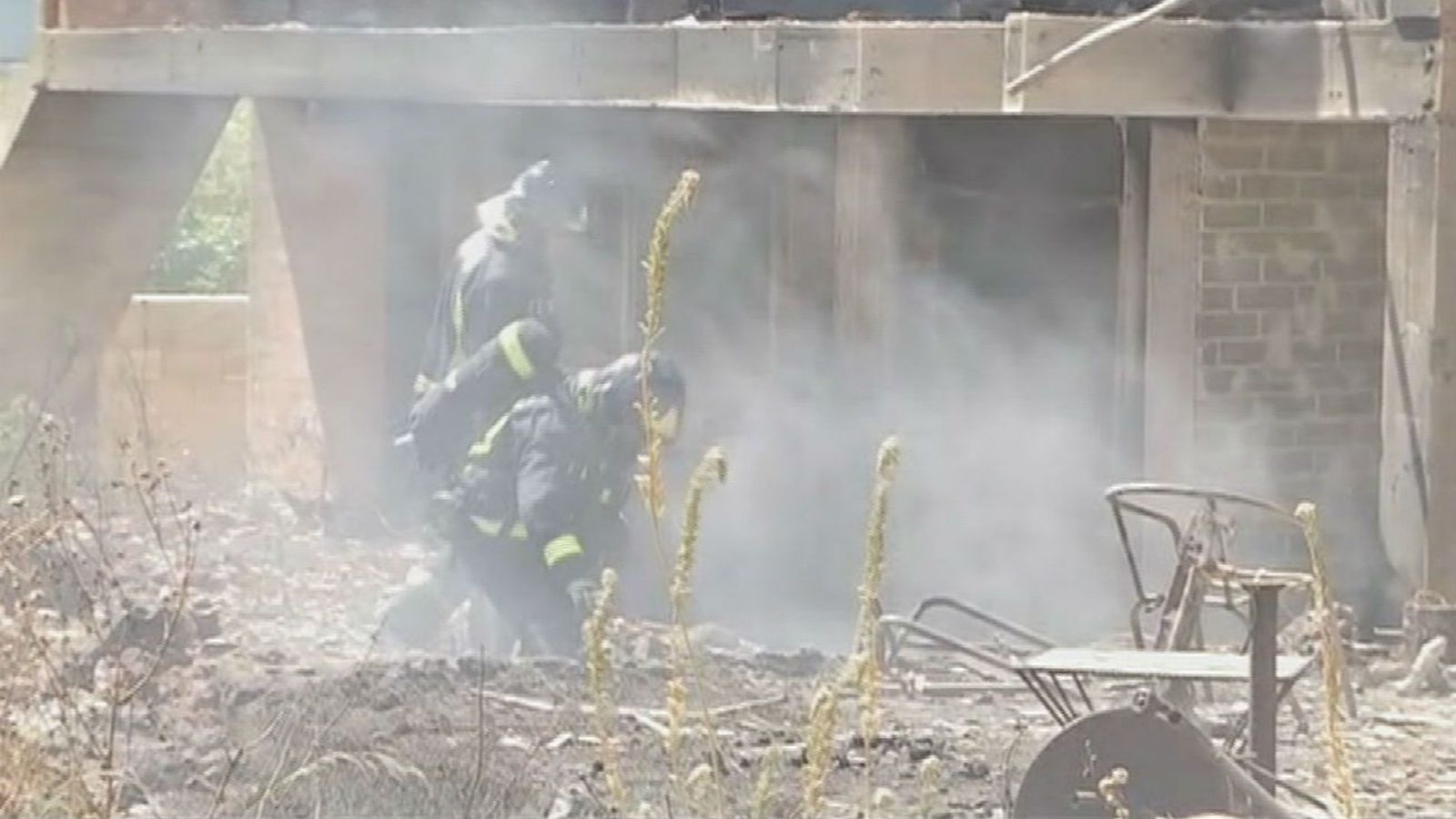 En libertad el detenido que maltrató a la fallecida en el incendio de Ibiza