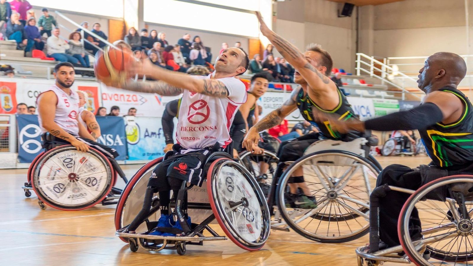 Baloncesto en Silla de Ruedas