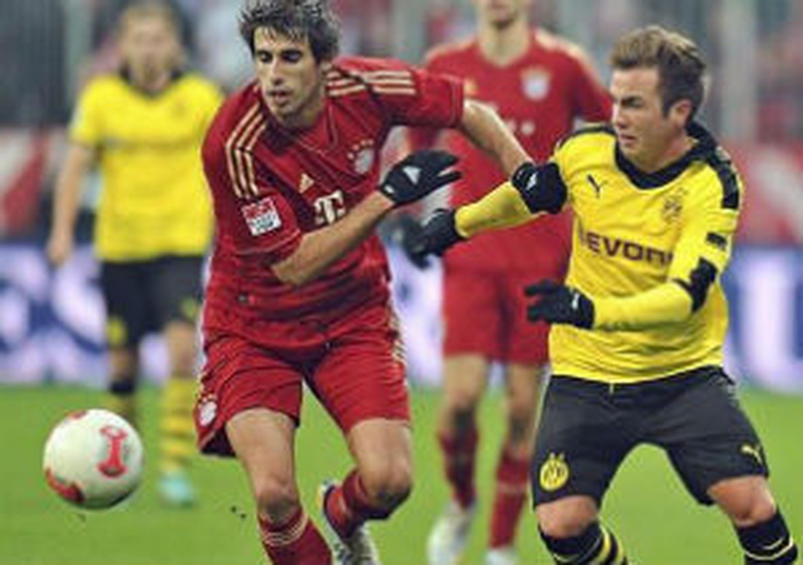 Bayern Munich ante Borussia Dortmund