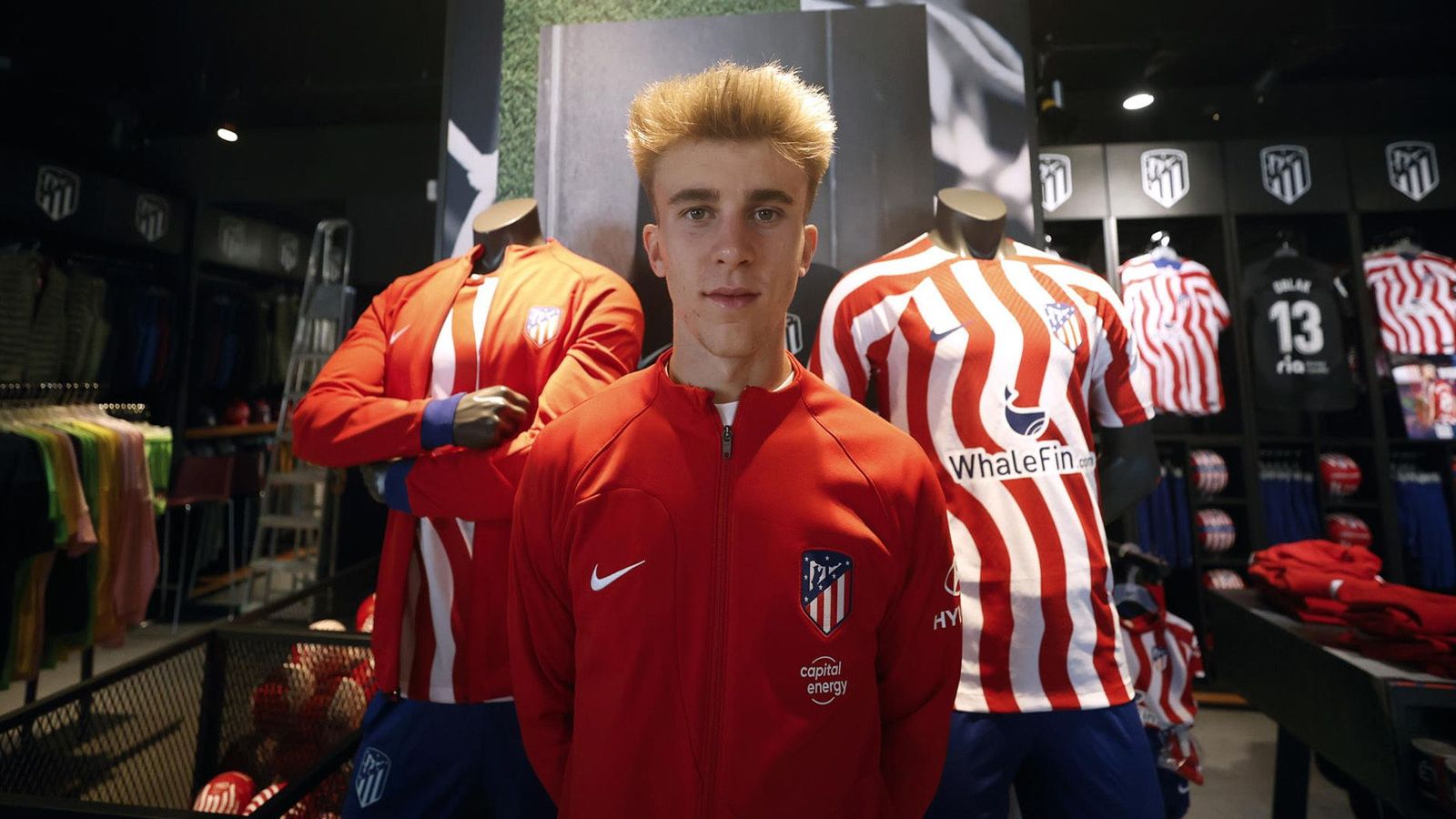 Pablo Barrios: "Tengo que ser yo mismo, es lo que me ha llevado a estar aquí"