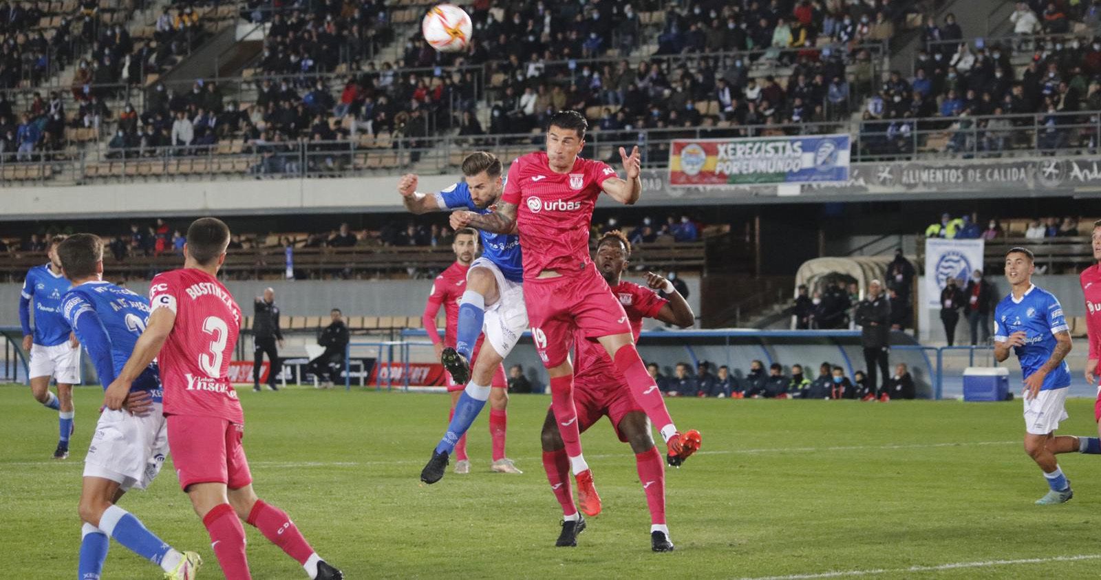 Xerez Deportivo - Leganés