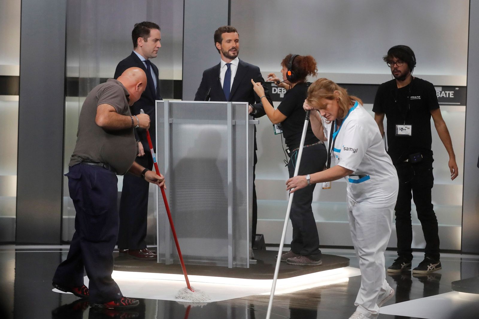 Debate electoral del 4-N: la previa
