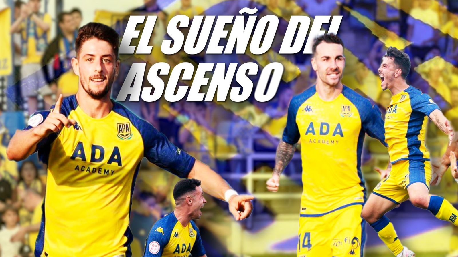 El Alcorcón sueña con el ascenso a Segunda
