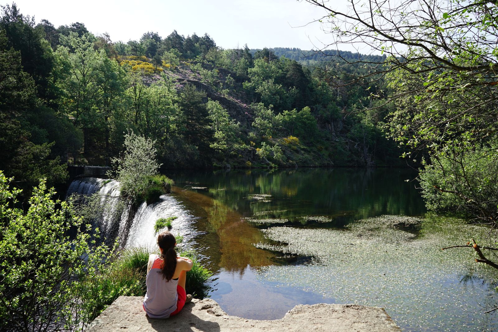 Presa del Pradillo en Rascafría