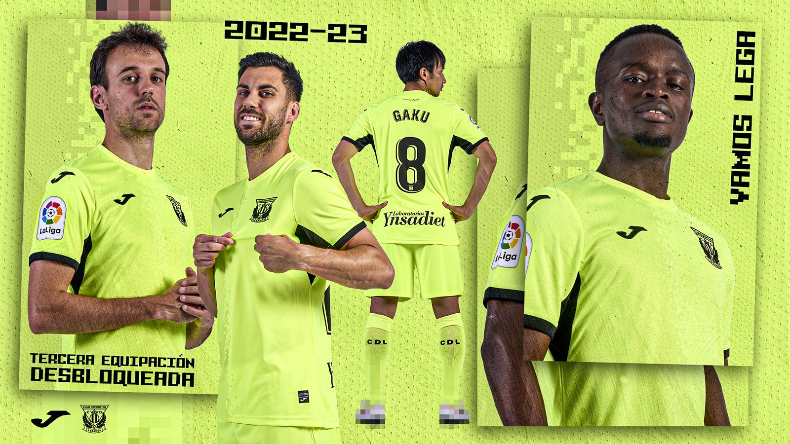 Tercera equipación
