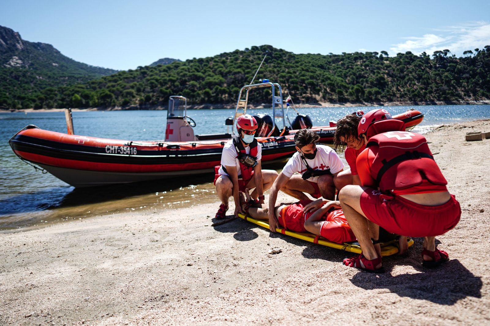 Refuerzo de la seguridad en el Pantano de San Juan