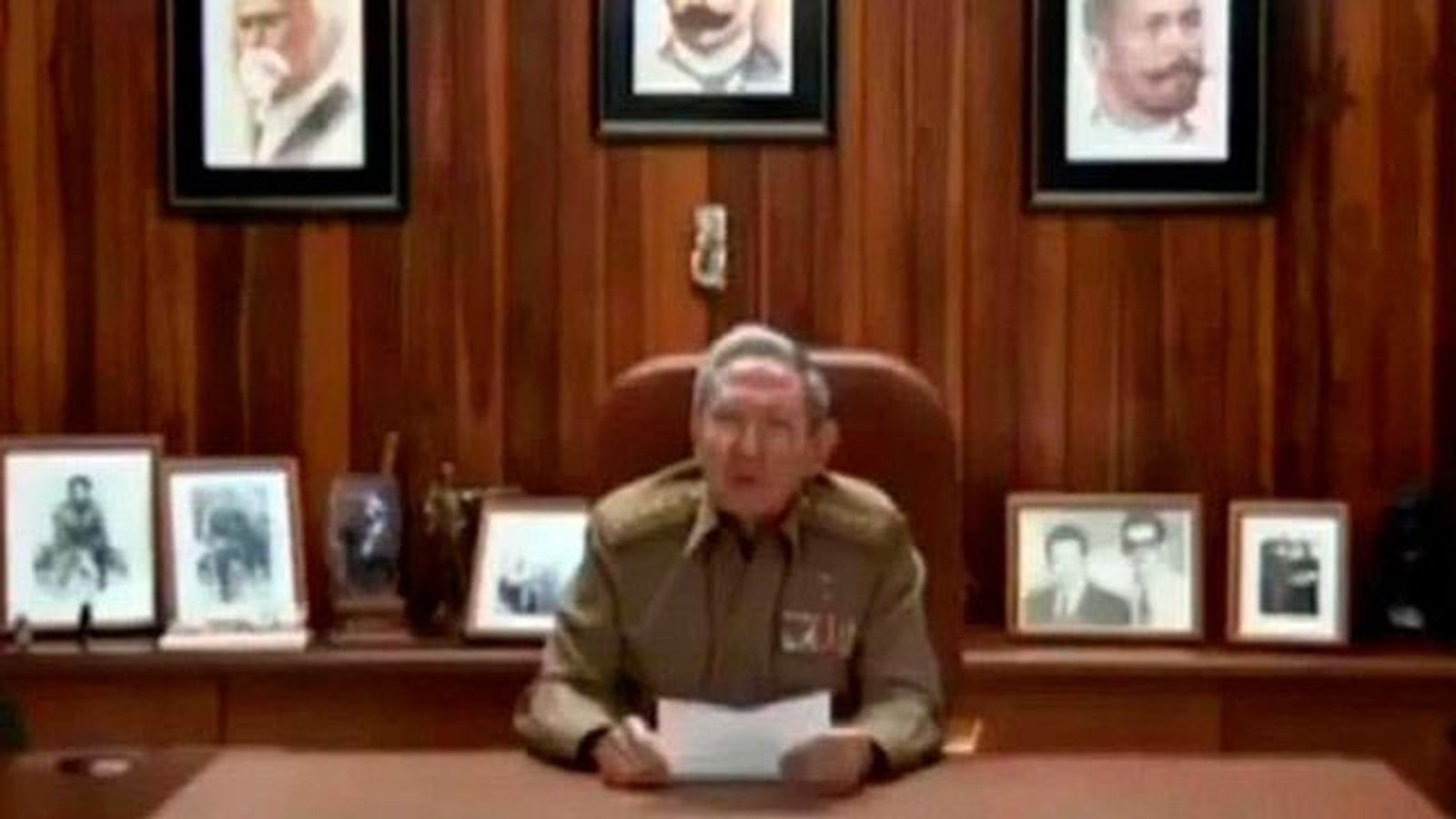 Cuba decreta nueve días de duelo oficial por la muerte de Fidel Castro
