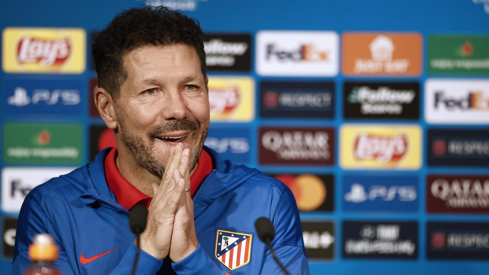 Simeone sobre el PSG