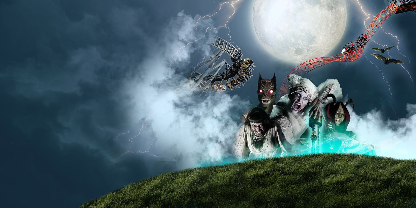 Halloween en el Parque de Atracciones de Madrid