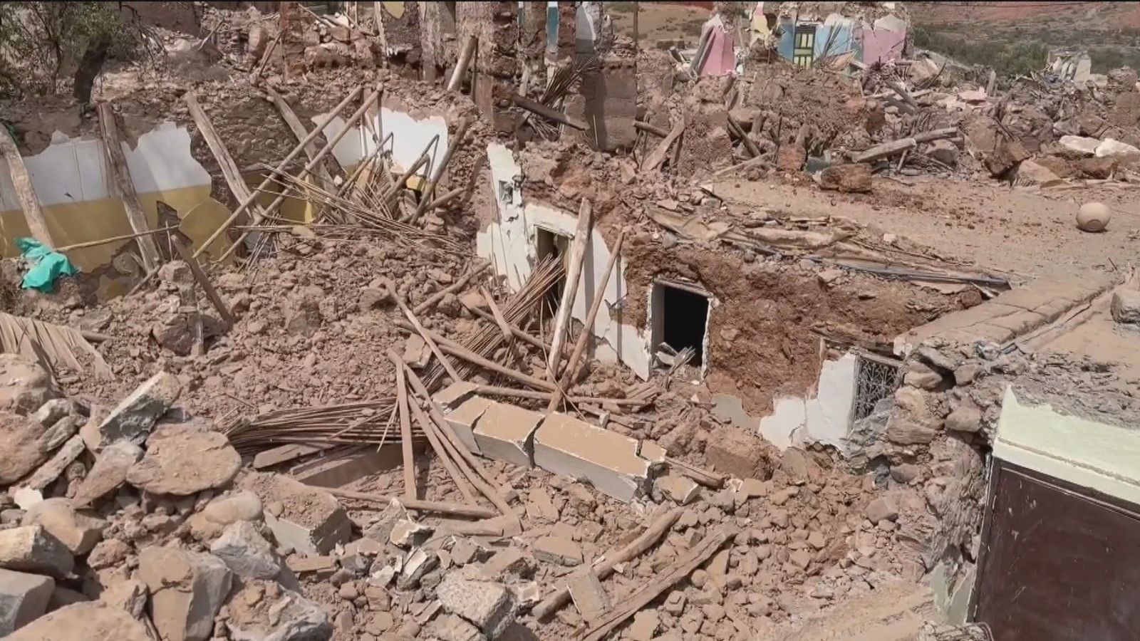El terremoto de Marruecos, posible "causa de fuerza mayor" para cancelar viajes