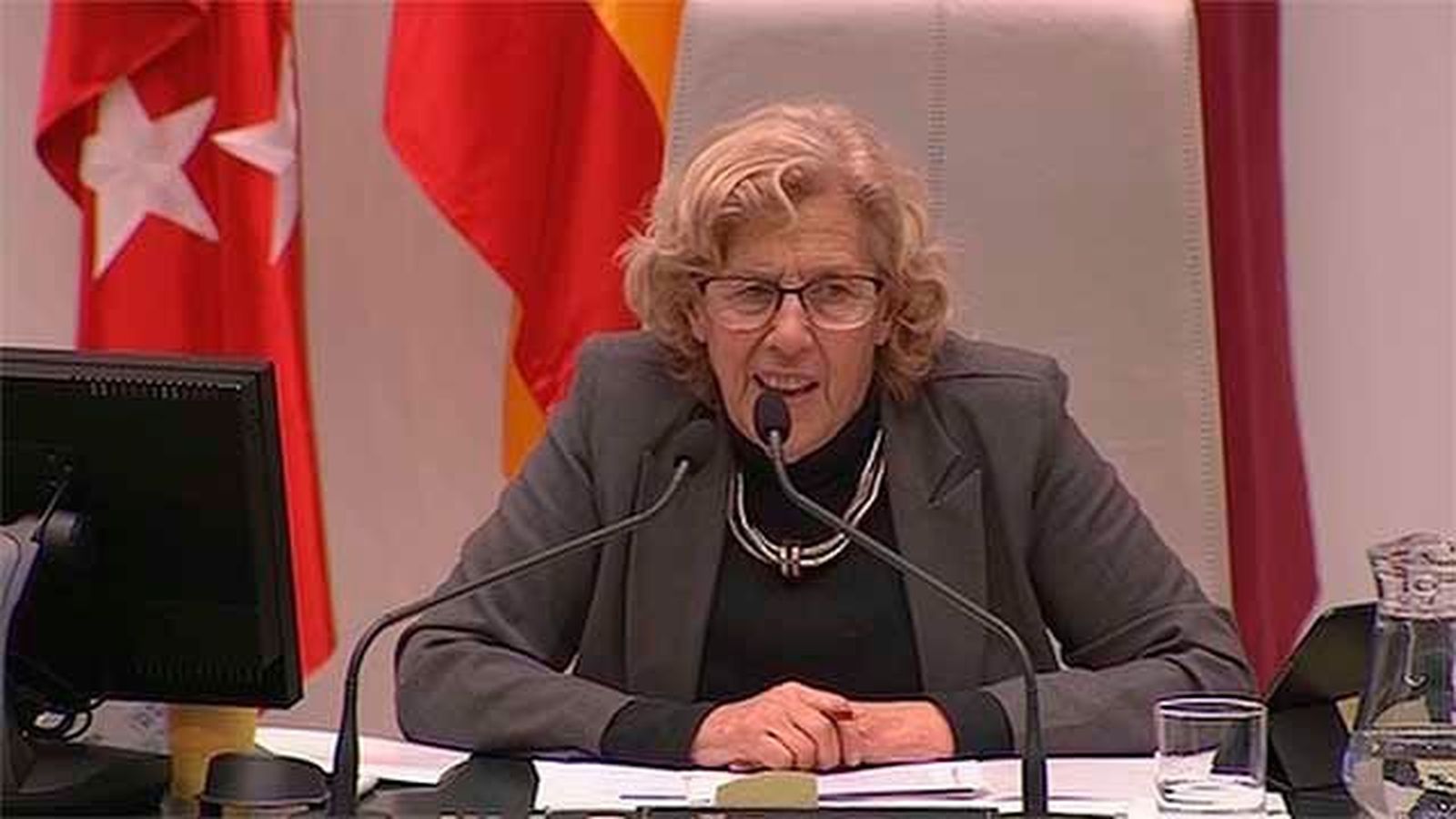 Tres ediles de Carmena que han apoyado su PEF dudan sobre su continuidad