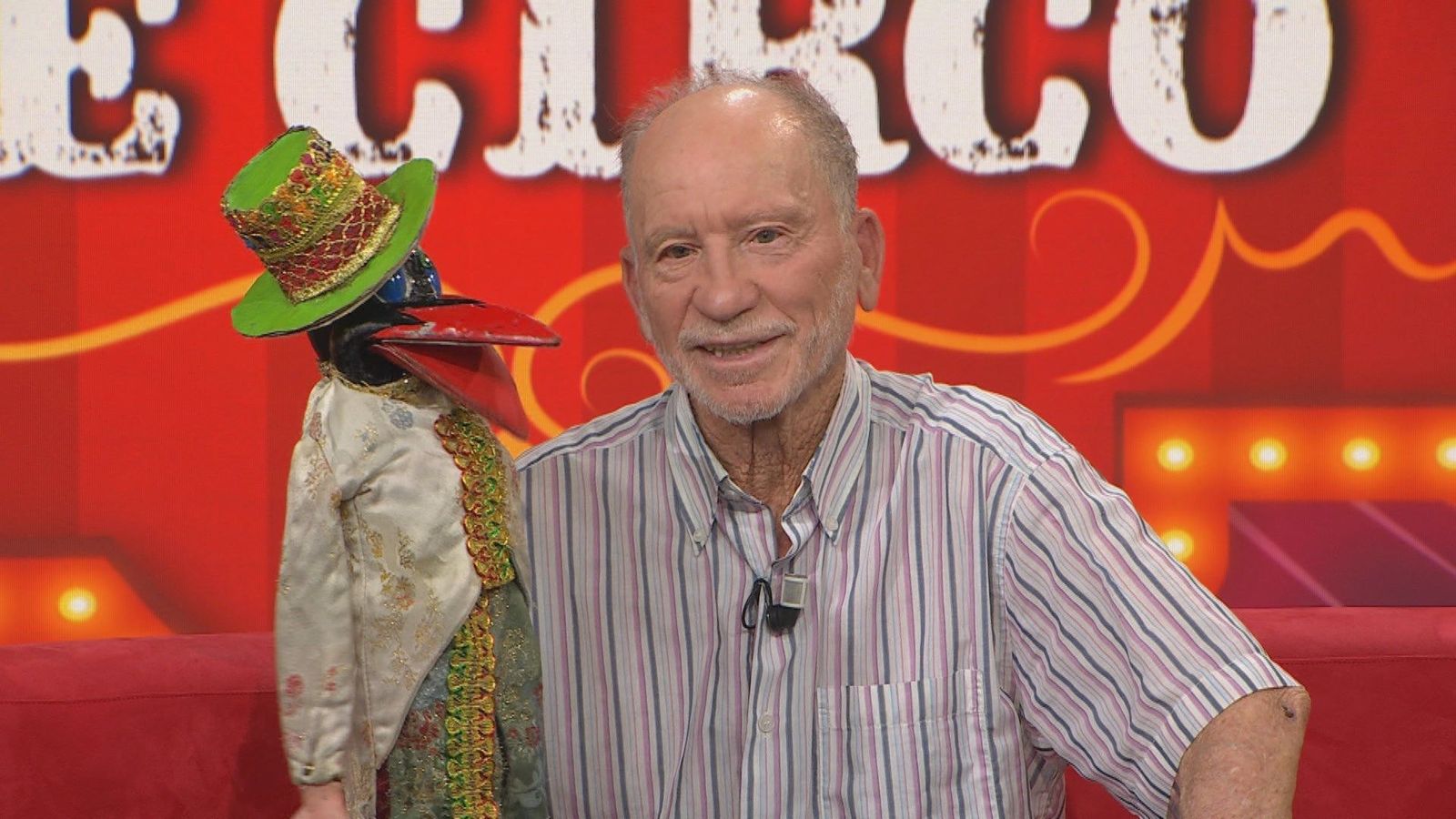 Una vida de circo: Ángel Sartí, el acróbata titiritero