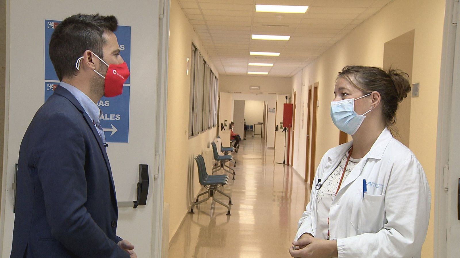 Hablamos con la doctora Arsuaga, que atendió el primer caso de Covid en Madrid