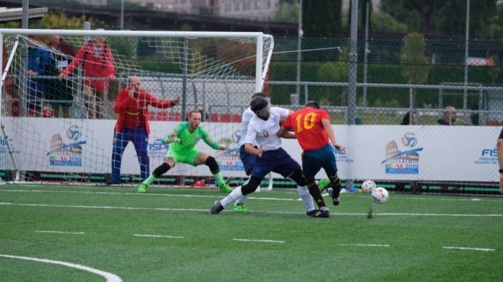 Fútbol para ciegos