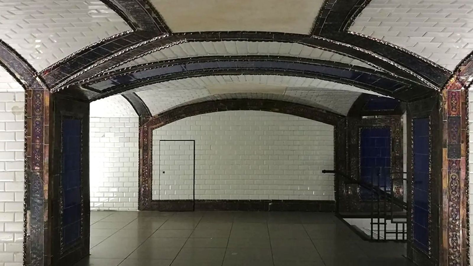 Reabre el antiguo vestíbulo de la estación de Pacífico de Metro de Madrid