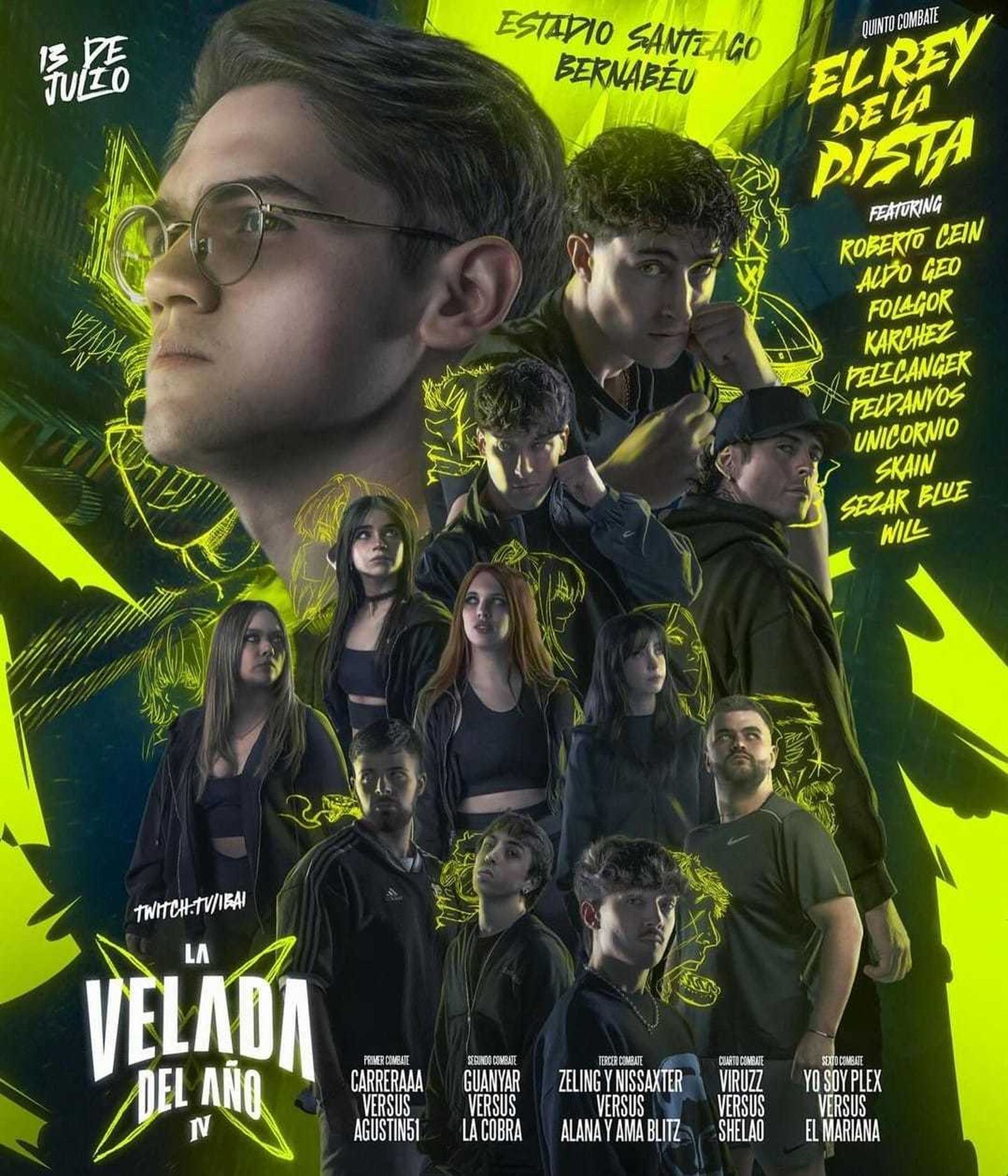 'La Velada del Año 4'