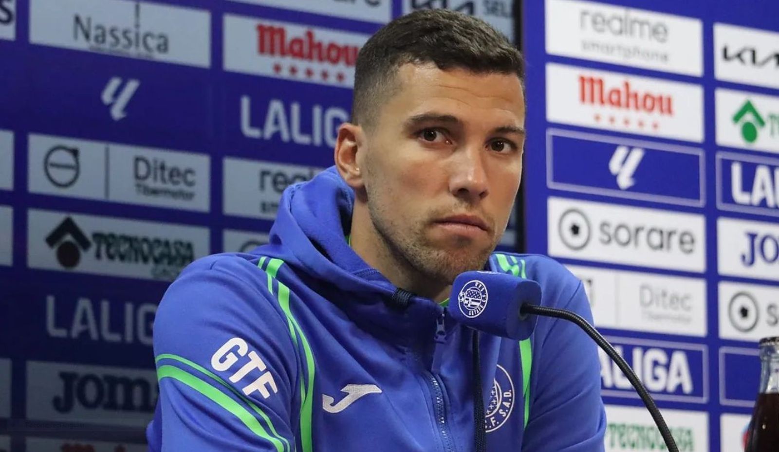 Soria: "Quizá tenemos un poco de ansiedad a la hora de querer cerrar el objetivo"