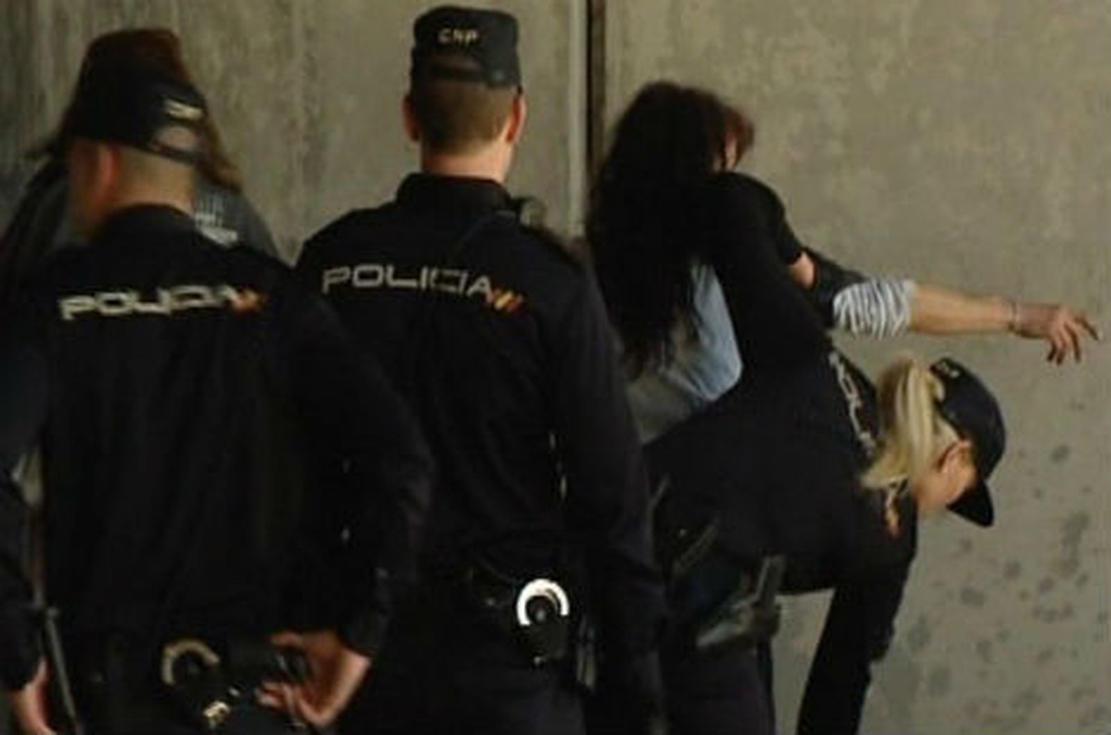 Controles policiales en la Cañada Real