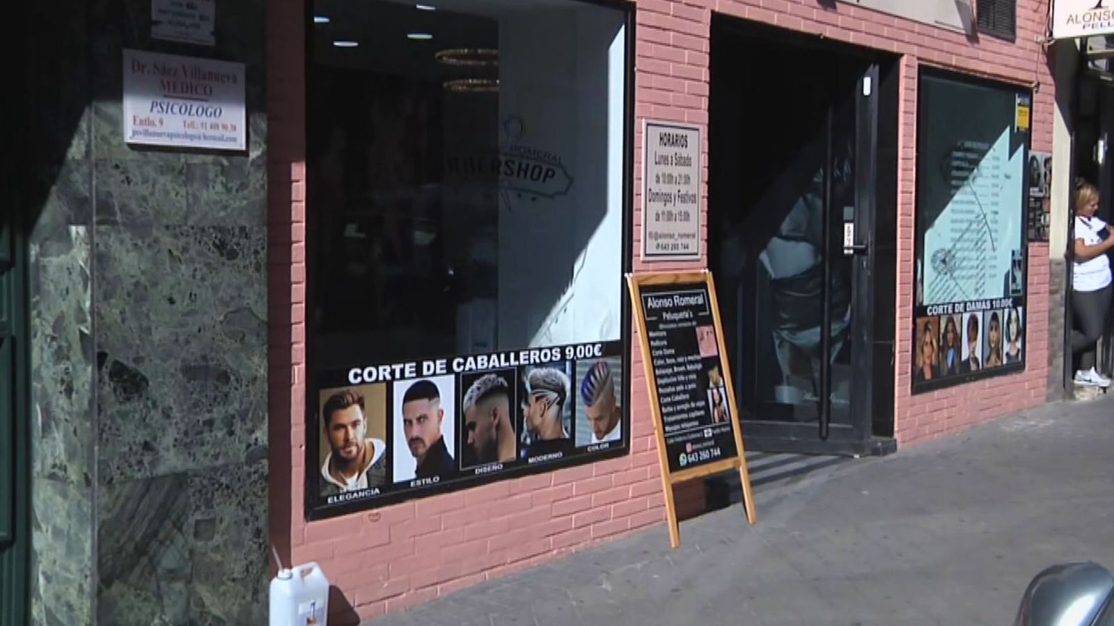 Detenido un trabajador de un centro de estética por masturbar a un cliente menor en Madrid