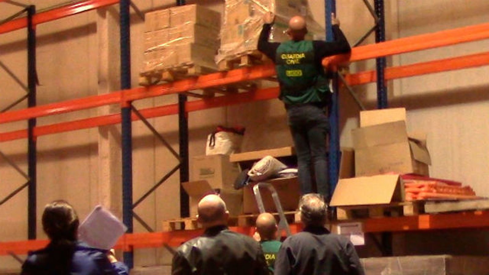 Operación de la Guardia Civil