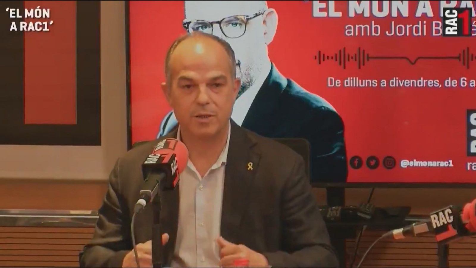 Turull (Junts) advierte a Sánchez: "No veo la investidura por ningún sitio"
