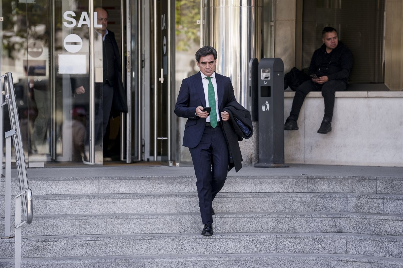 El exconsejero de la Comunidad de Madrid, Juan José Güemes