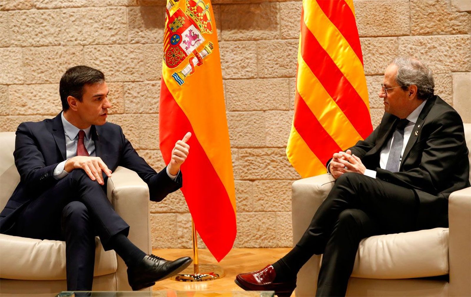 La mesa de diálogo entre Gobiernos se iniciará en febrero y sin mediador