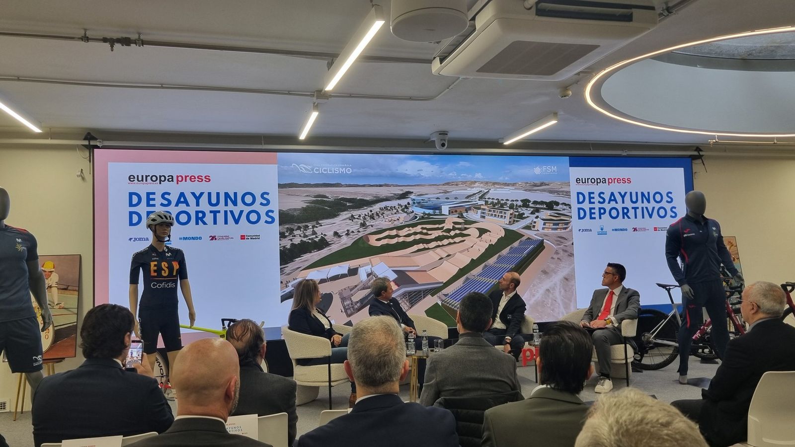 Proyecto de la Ciudad del Ciclismo de Villanueva del Pardillo